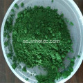 Kromoxidgröna pigment för cementstenar